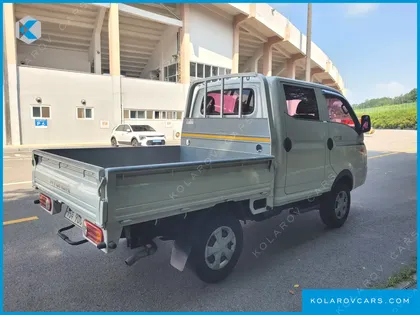 HYUNDAI PORTER II 4WD DUBLE CAP