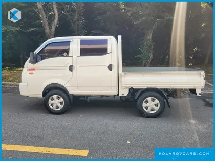 HYUNDAI PORTER II 4WD DUBLE CAP