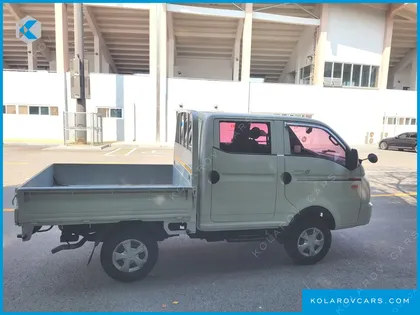 HYUNDAI PORTER II 4WD DUBLE CAP