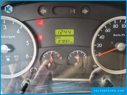 HYUNDAI PORTER II 4WD DUBLE CAP