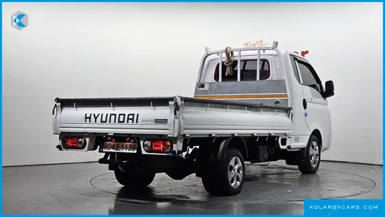 HYUNDAI PORTER II SUPER CABIN LPG