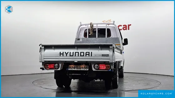 HYUNDAI PORTER II SUPER CABIN LPG