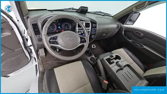 HYUNDAI PORTER II SUPER CABIN LPG