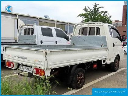 HYUNDAI PORTER II SUPER CAP CRDI