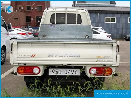 HYUNDAI PORTER II SUPER CAP CRDI