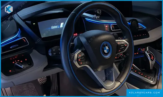 BMW I8 COUPE