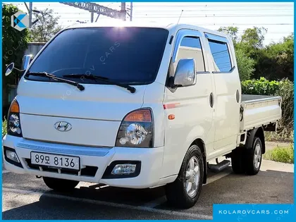 HYUNDAI PORTER II DUBLE CAP CRDI