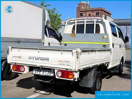 HYUNDAI PORTER II DUBLE CAP CRDI
