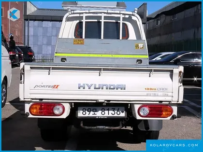 HYUNDAI PORTER II DUBLE CAP CRDI