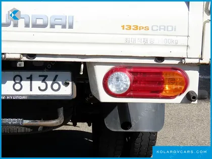 HYUNDAI PORTER II DUBLE CAP CRDI