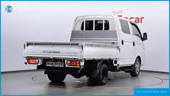 HYUNDAI PORTER II DUBLE CAP CRDI