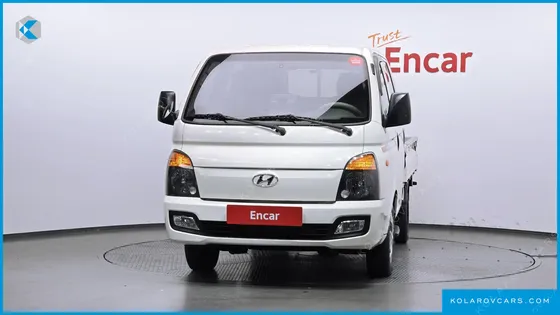 HYUNDAI PORTER II DUBLE CAP CRDI