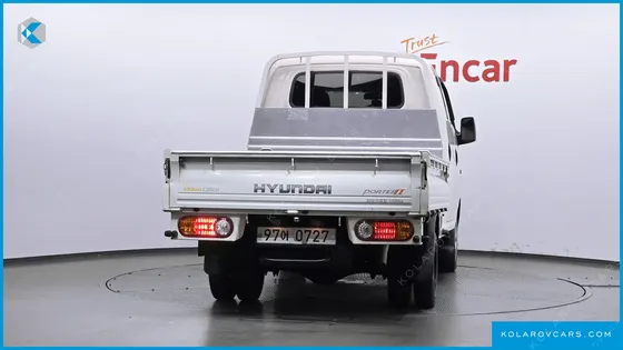 HYUNDAI PORTER II DUBLE CAP CRDI