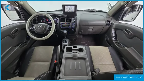 HYUNDAI PORTER II DUBLE CAP CRDI