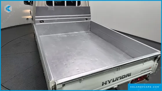 HYUNDAI PORTER II DUBLE CAP CRDI