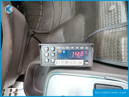 HYUNDAI PORTER II SUPER CAP CRDI