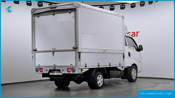 KIA BONGO III KING CAP CRDI