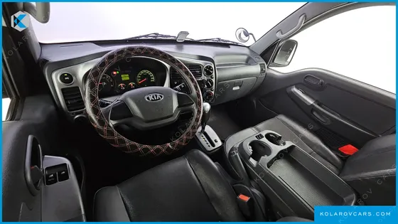 KIA BONGO III KING CAP CRDI