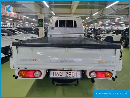 HYUNDAI PORTER II SUPER CAP CRDI