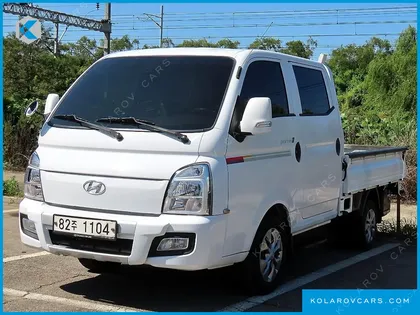 HYUNDAI PORTER II DUBLE CAP CRDI