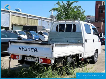 HYUNDAI PORTER II DUBLE CAP CRDI