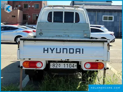 HYUNDAI PORTER II DUBLE CAP CRDI