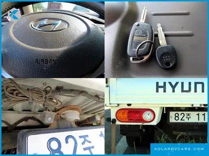 HYUNDAI PORTER II DUBLE CAP CRDI