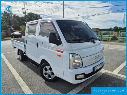 HYUNDAI PORTER II DUBLE CAP CRDI