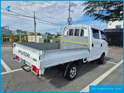 HYUNDAI PORTER II DUBLE CAP CRDI
