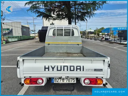 HYUNDAI PORTER II DUBLE CAP CRDI