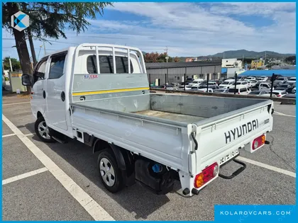 HYUNDAI PORTER II DUBLE CAP CRDI