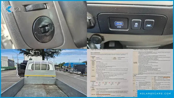 HYUNDAI PORTER II DUBLE CAP CRDI