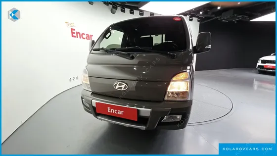 HYUNDAI PORTER II SUPER CABIN LPG