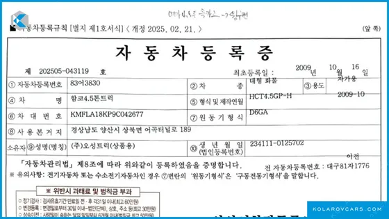 HYUNDAI MEGA TRUCK GOLD