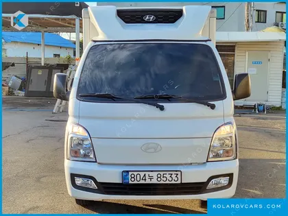 HYUNDAI PORTER II SUPER CABIN LPG