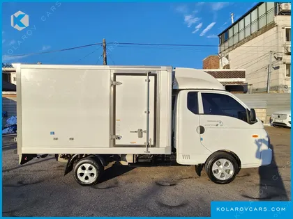 HYUNDAI PORTER II SUPER CABIN LPG