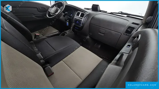 HYUNDAI PORTER II SUPER CABIN LPG