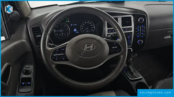 HYUNDAI PORTER II SUPER CABIN LPG