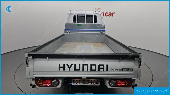 HYUNDAI PORTER II SUPER CABIN LPG
