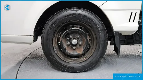 HYUNDAI PORTER II STANDARD CAP CRDI