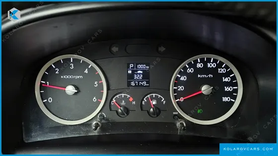 HYUNDAI PORTER II STANDARD CAP CRDI