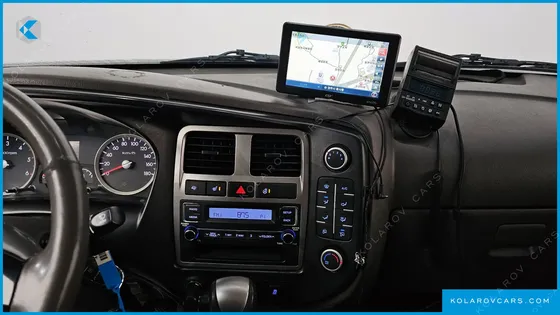 HYUNDAI PORTER II STANDARD CAP CRDI