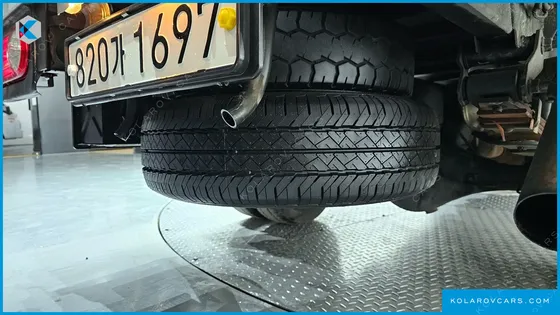 HYUNDAI PORTER II STANDARD CAP CRDI