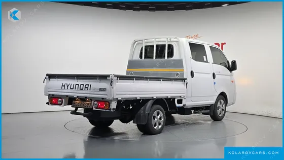 HYUNDAI PORTER II DOUBLE CABIN LPG