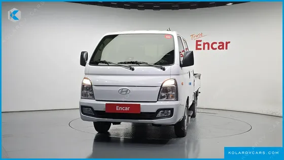 HYUNDAI PORTER II DOUBLE CABIN LPG