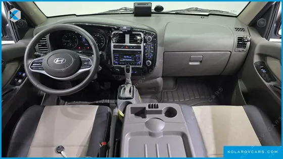 HYUNDAI PORTER II DOUBLE CABIN LPG