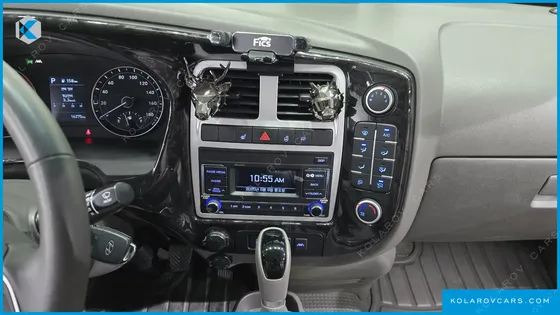 HYUNDAI PORTER II DOUBLE CABIN LPG