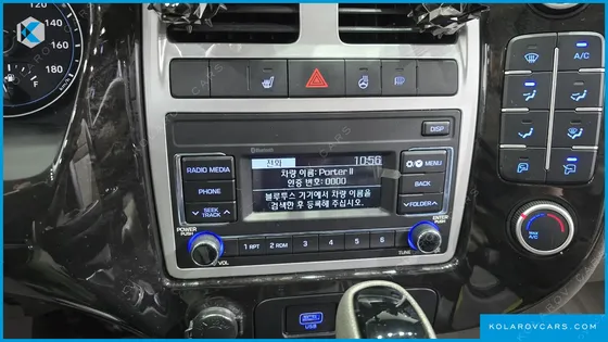 HYUNDAI PORTER II DOUBLE CABIN LPG
