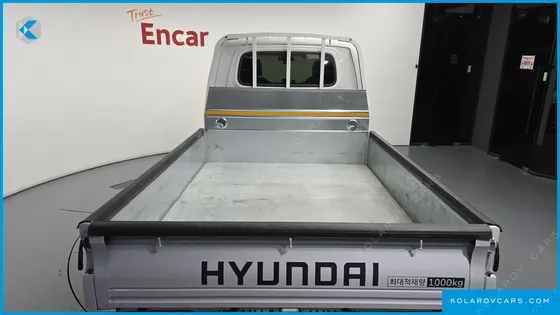 HYUNDAI PORTER II DOUBLE CABIN LPG