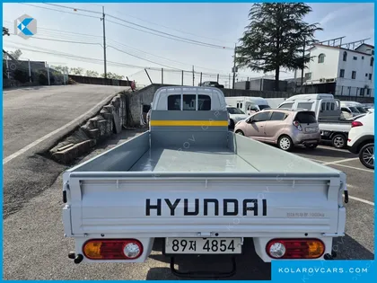 HYUNDAI PORTER II SUPER CAP CRDI